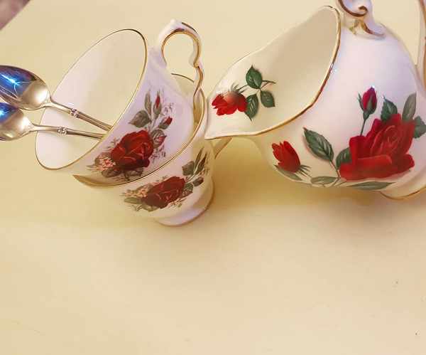 A Vintage Affair Tableware Hire Service | Crockery Hire in West Sussex gallery image 1