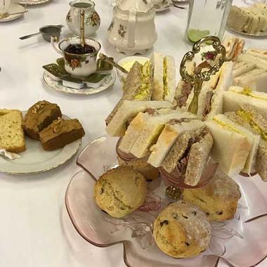 Afternoon tea Hire in West Sussex