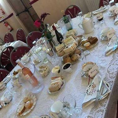Afternoon tea and Crockery Hire in West Sussex